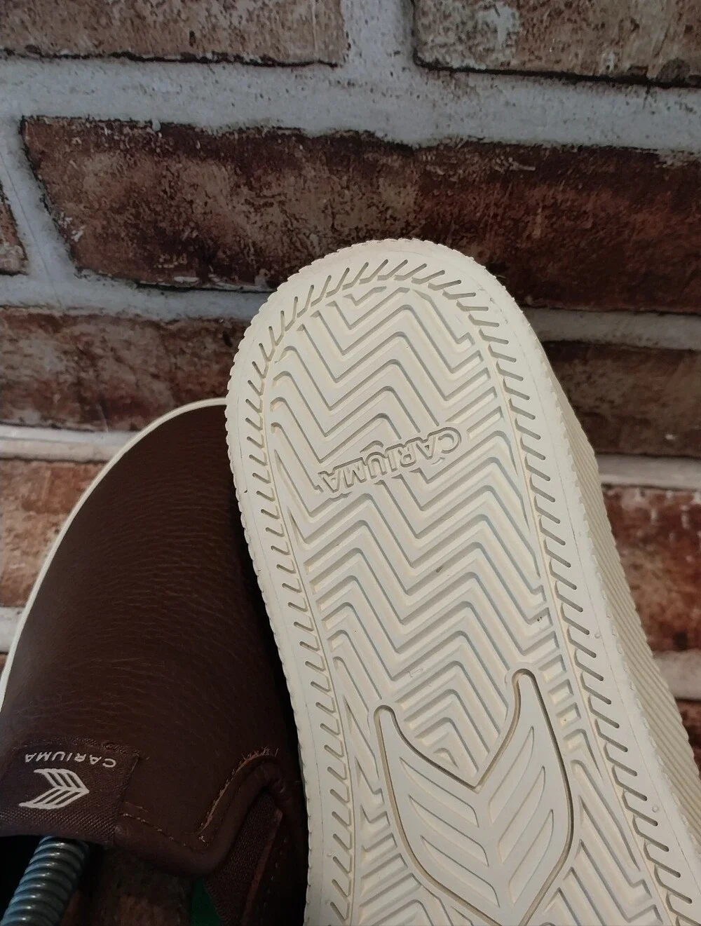 Pre-owned Cariuma Prem Leather Slip On - Picture 9 of 12